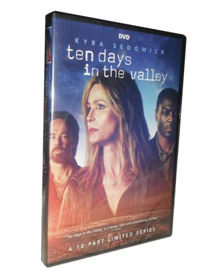 Ten Days In the Valley Season 1 DVD Box Set - Click Image to Close